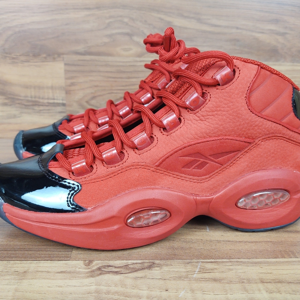 Reebok Question Mid Allen Iverson Heart Over Hype